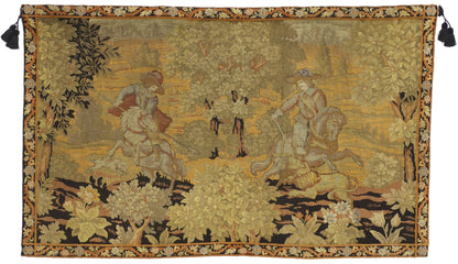 4 x 6 Antique English Tapestry 77220