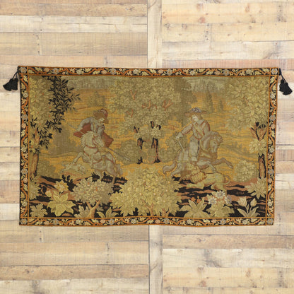 4 x 6 Antique English Tapestry 77220