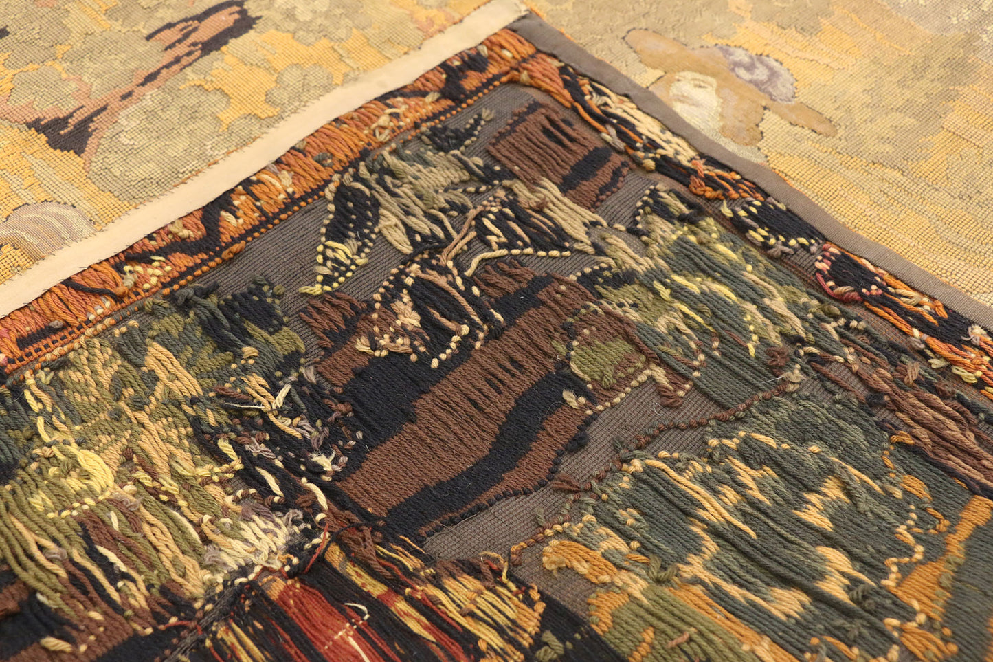 4 x 6 Antique English Tapestry 77220