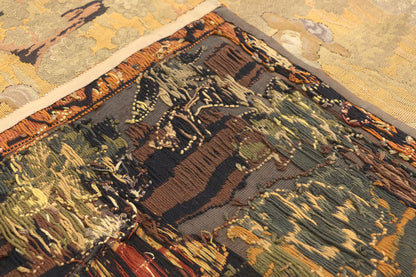 4 x 6 Antique English Tapestry 77220