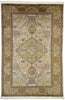 6 x 9 Vintage Kashmir Rug 77224