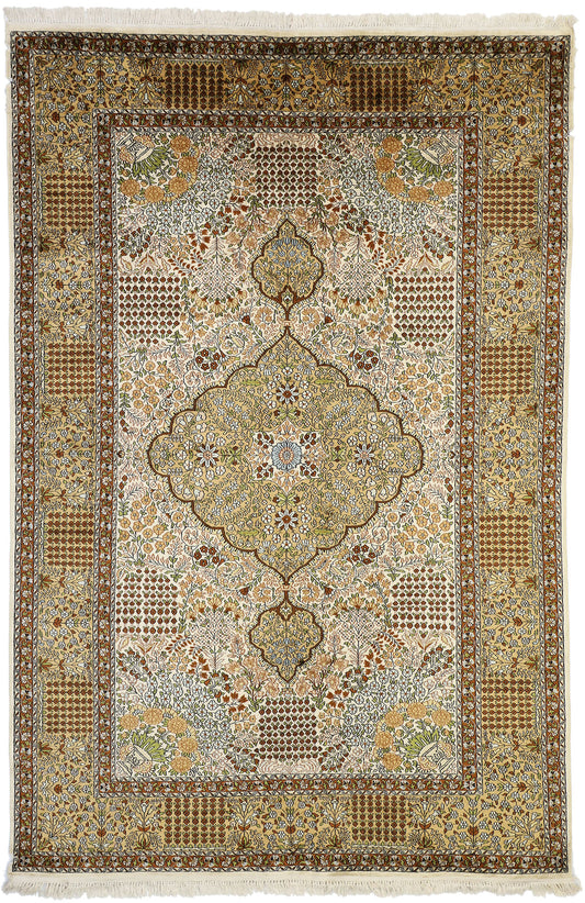 6 x 9 Vintage Kashmir Rug 77224