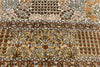 6 x 9 Vintage Kashmir Rug 77224