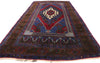 5 x 10 Vintage Turkish Oushak Rug 77226