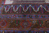 5 x 10 Vintage Turkish Oushak Rug 77226