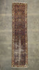 4 x 16 Antique Hamadan Rug 77227