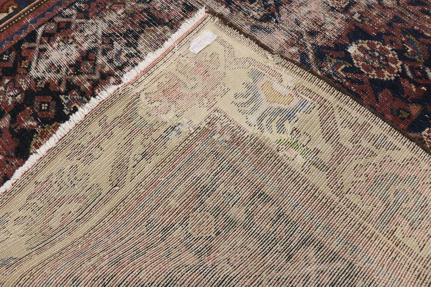 4 x 16 Antique Hamadan Rug 77227