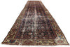 4 x 16 Antique Hamadan Rug 77227