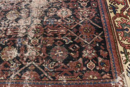 4 x 16 Antique Hamadan Rug 77227