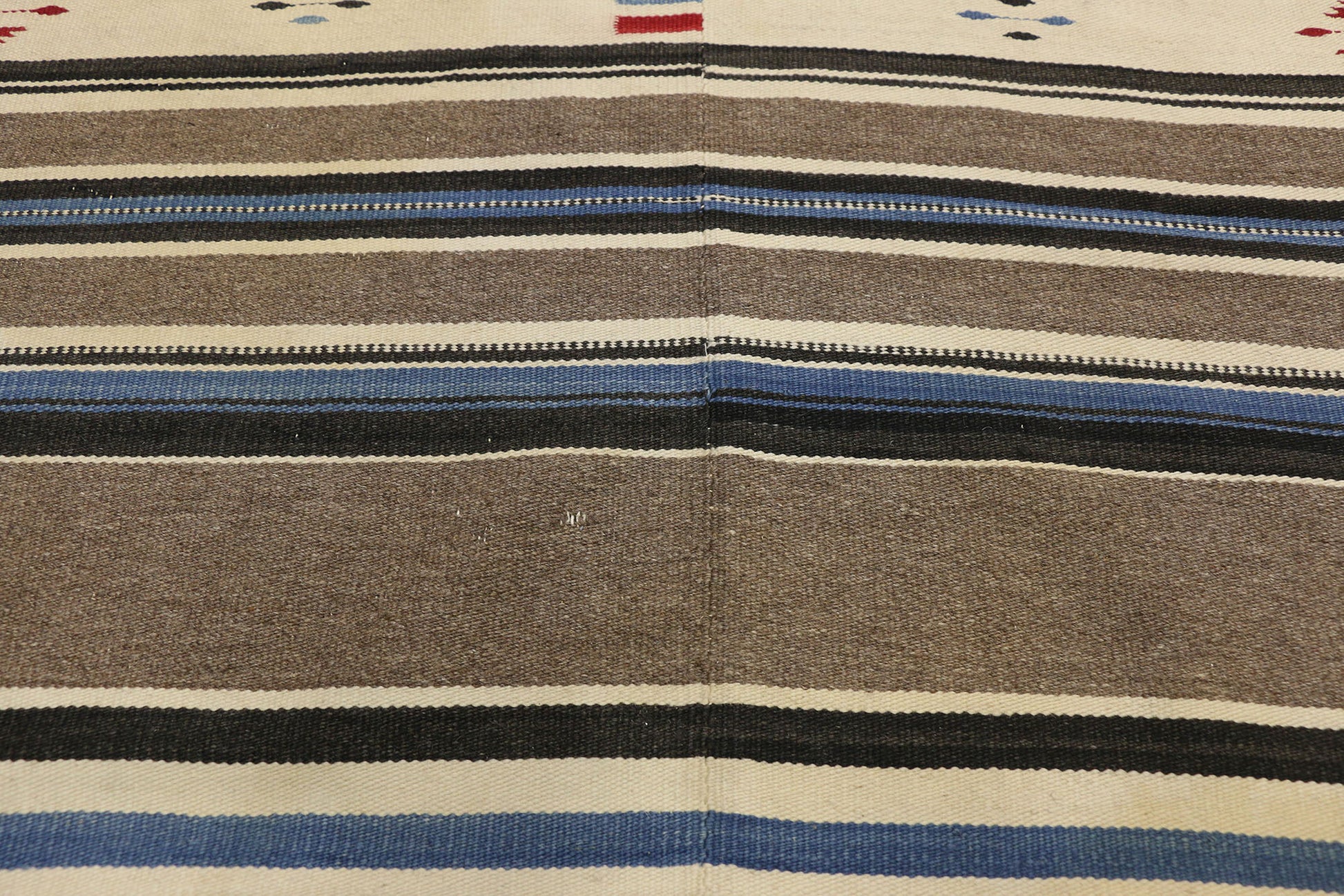 5 x 6 Vintage Mexican Kilim Rug 77232