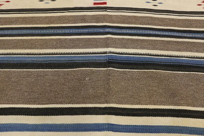 5 x 6 Vintage Mexican Kilim Rug 77232