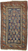 3 x 5 Antique Caucasian Shirvan Prayer Rug 77233