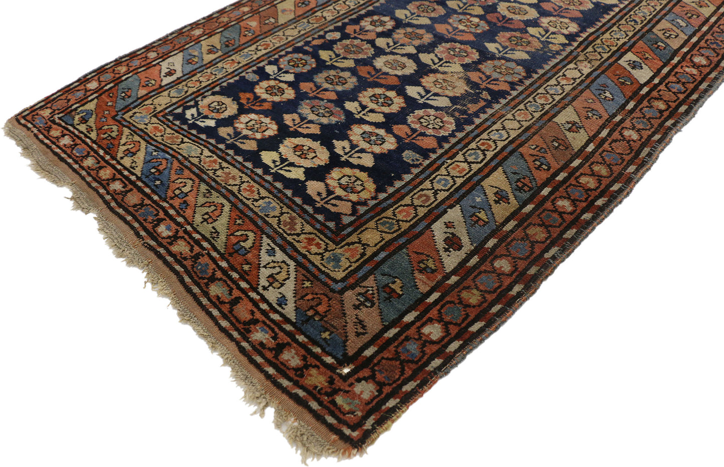 3 x 5 Antique Caucasian Shirvan Prayer Rug 77233