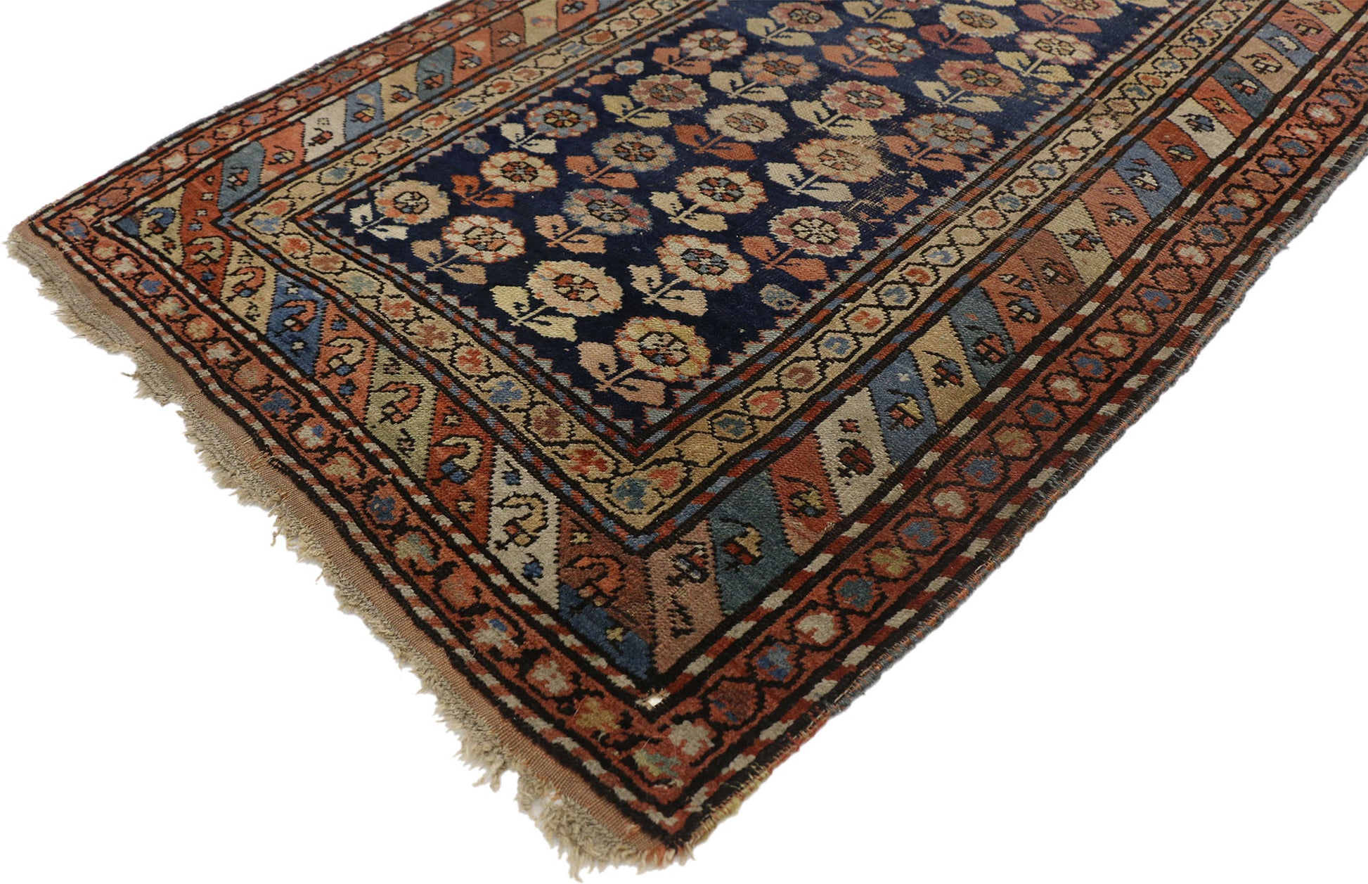 3 x 5 Antique Caucasian Shirvan Prayer Rug 77233