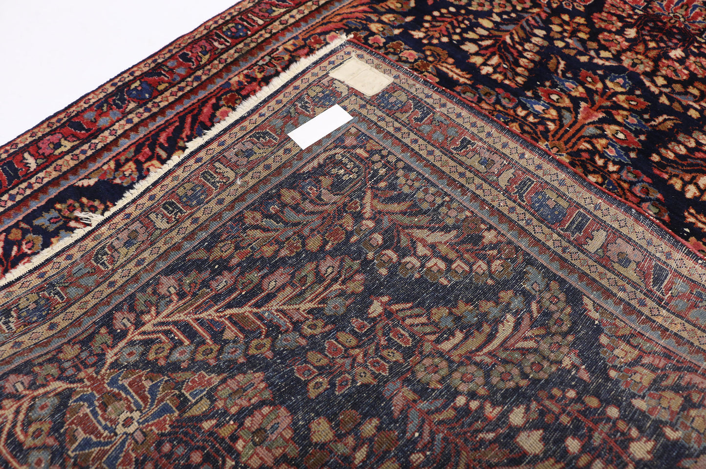 3 x 5 Antique Sarouk 77234