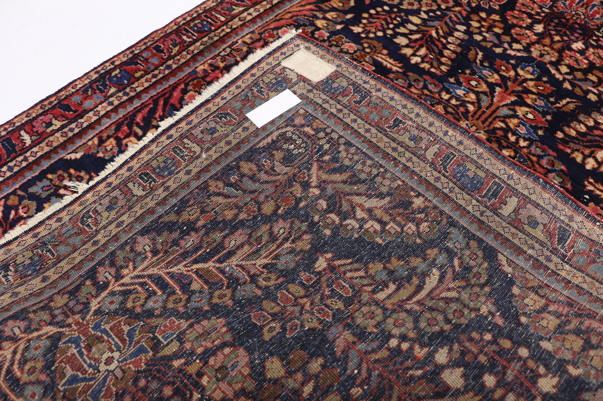 3 x 5 Antique Sarouk 77234