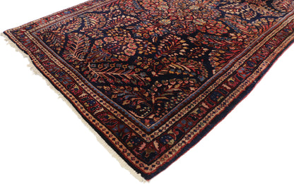 3 x 5 Antique Sarouk 77234