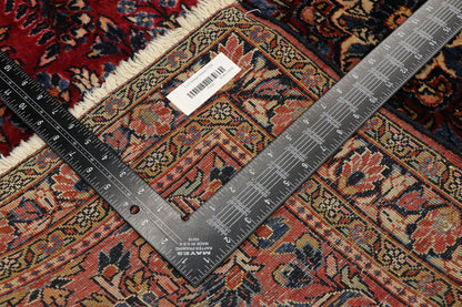 4 x 5 Antique Persian Sarouk Rug 77235