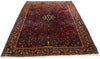 4 x 5 Antique Persian Sarouk Rug 77235