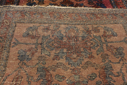 3 x 16 Antique Persian Lilihan Rug Runner 77236