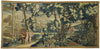 7 x 15 Antique French Verdure Tapestry 77237