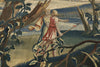 7 x 15 Antique French Verdure Tapestry 77237