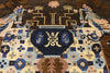 9 x 11 Antique Chinese Peking Rug 77239