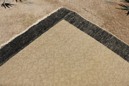 8 x 8 Antique Chinese Art Deco Rug 77240