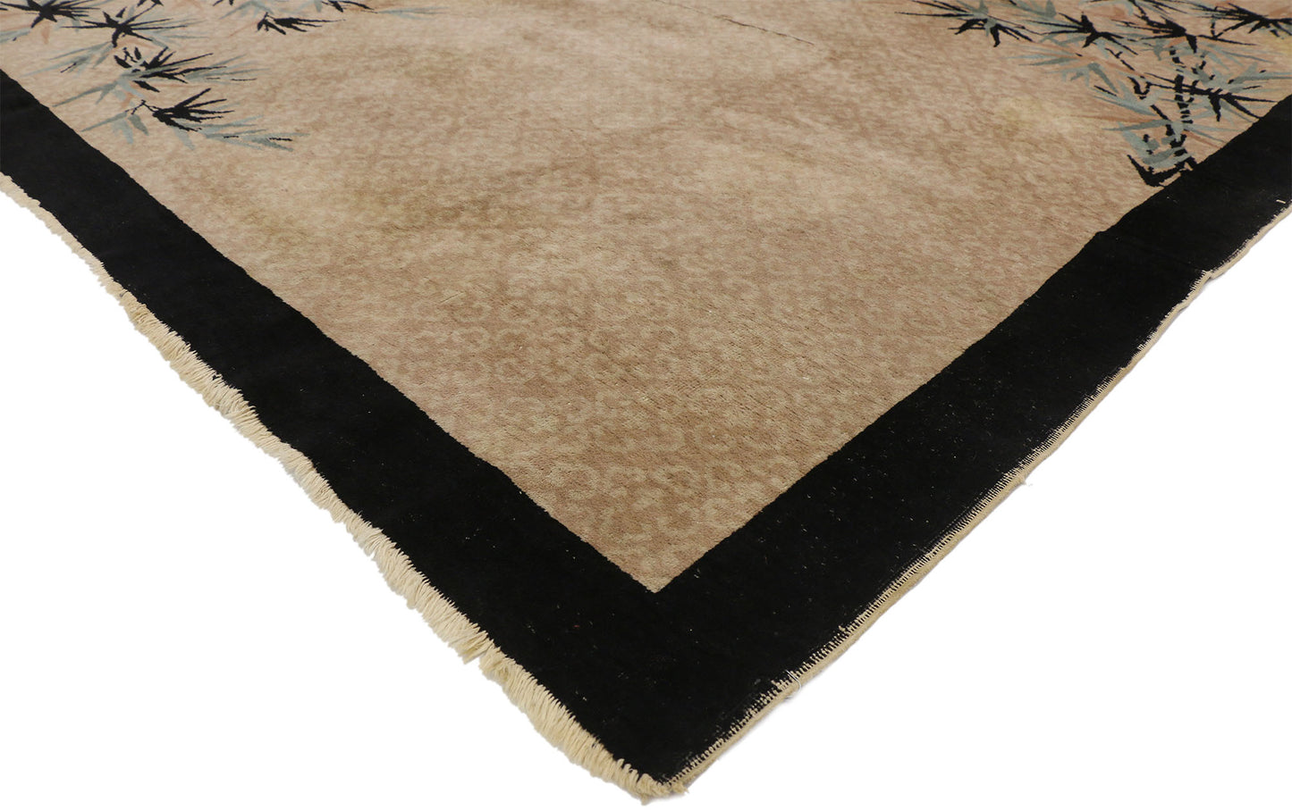 8 x 8 Antique Chinese Art Deco Rug 77240