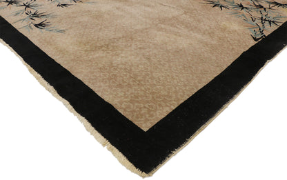 8 x 8 Antique Chinese Art Deco Rug 77240