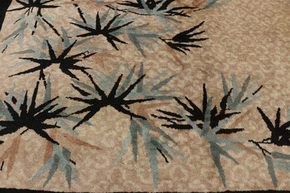 8 x 8 Antique Chinese Art Deco Rug 77240