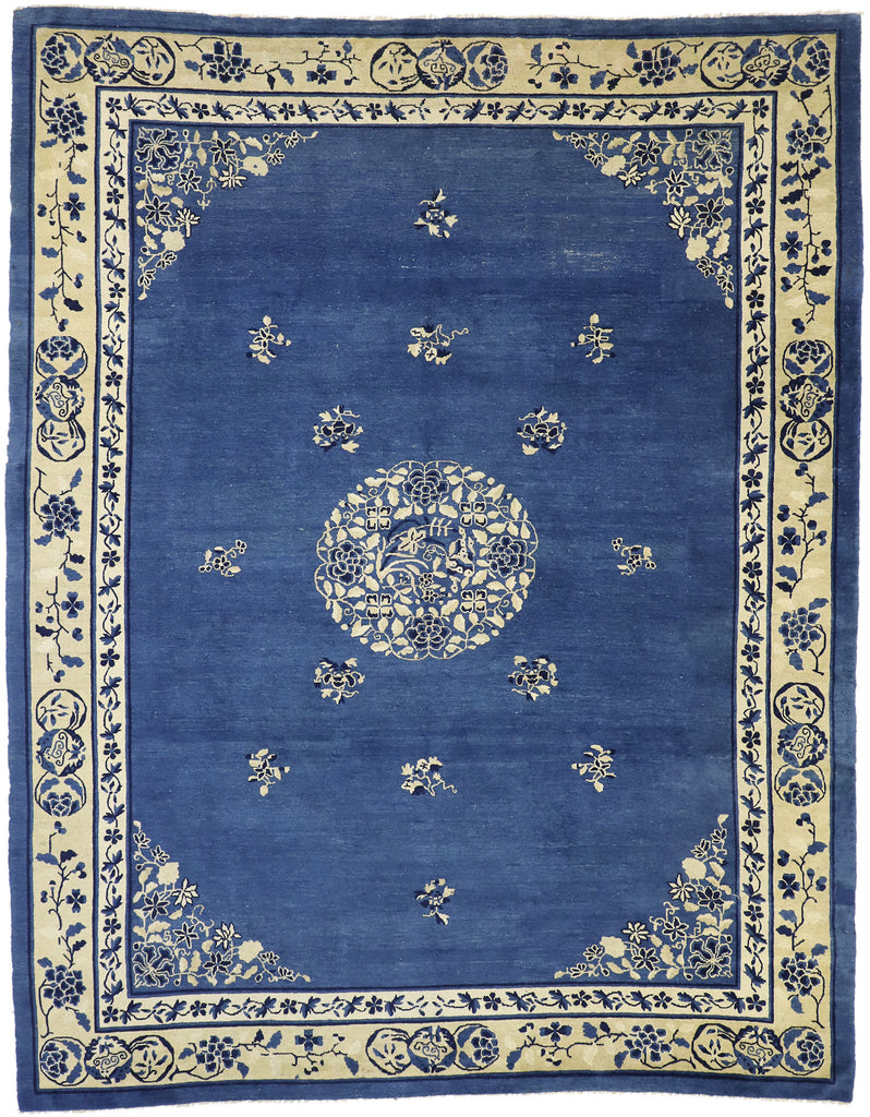 9 x 11 Antique Chinese Peking Rug 77241