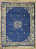 9 x 11 Antique Chinese Peking Rug 77241