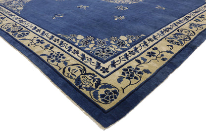 9 x 11 Antique Chinese Peking Rug 77241