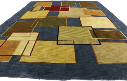 8 x 12 Vintage Tibetan Rug 77242