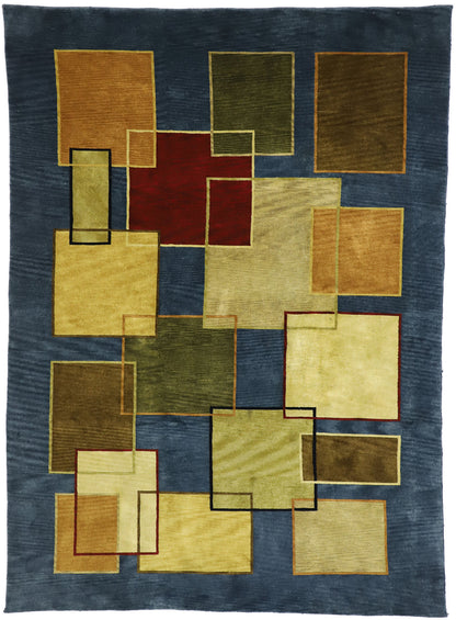 8 x 12 Vintage Tibetan Rug 77242