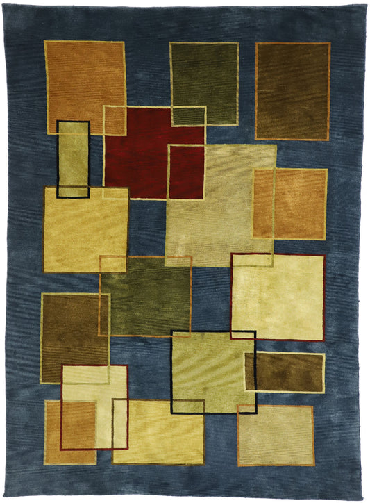 8 x 12 Vintage Tibetan Rug 77242