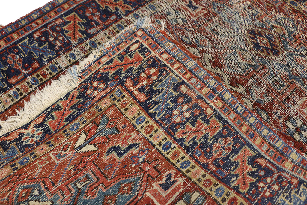 3 x 4 Antique Heriz Rug 77244