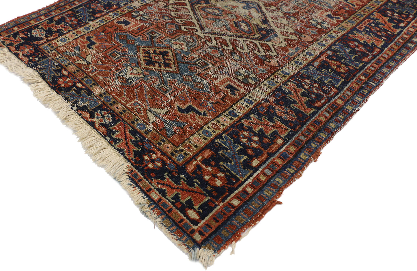 3 x 4 Antique Heriz Rug 77244
