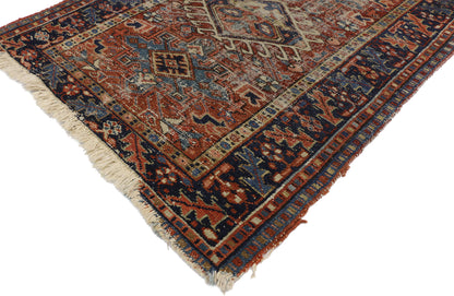 3 x 4 Antique Heriz Rug 77244