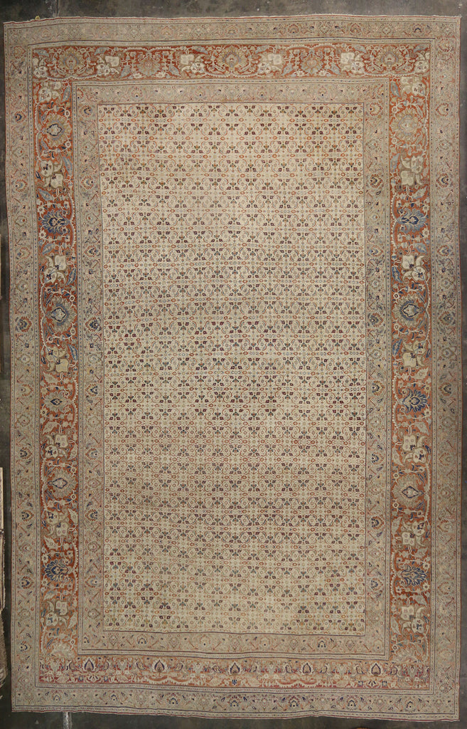 15 x 26 Antique Dorokhsh Rug 77245
