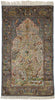 4 x 6 Vintage Turkish Silk Hereke Prayer Rug 77259