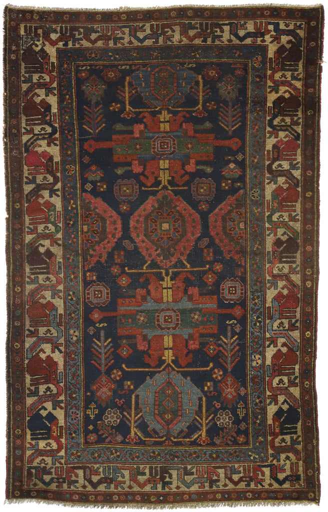 4 x 6 Antique Malayer Rug 77248