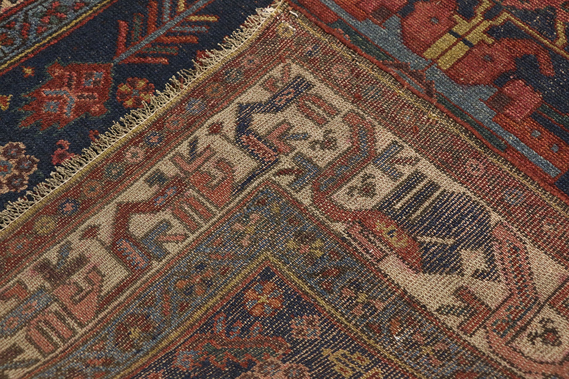 4 x 6 Antique Malayer Rug 77248