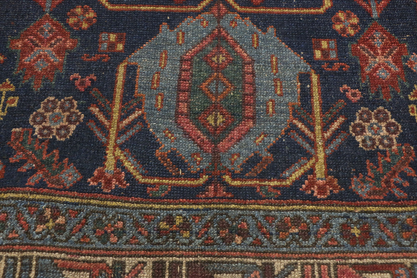 4 x 6 Antique Malayer Rug 77248