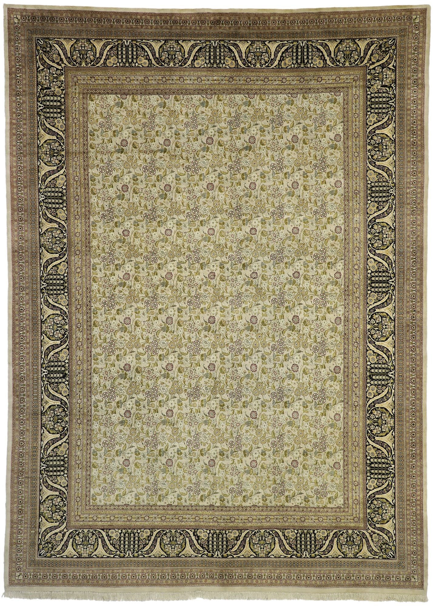 10 x 14 Vintage Pakistani Rug 77250