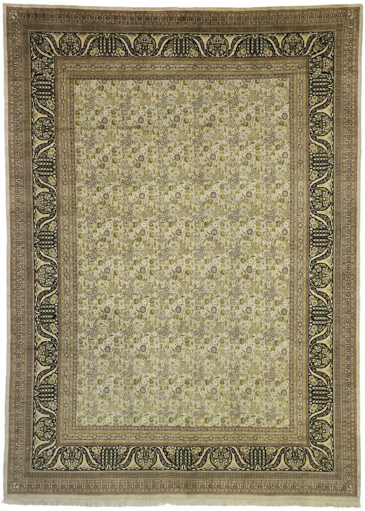 10 x 14 Vintage Pakistani Rug 77250