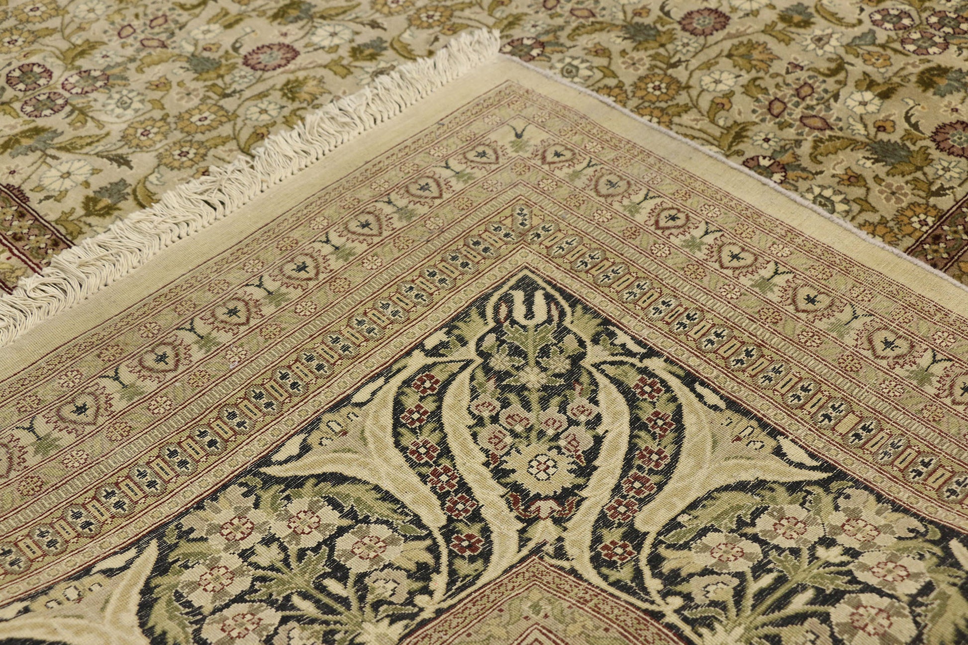 10 x 14 Vintage Pakistani Rug 77250