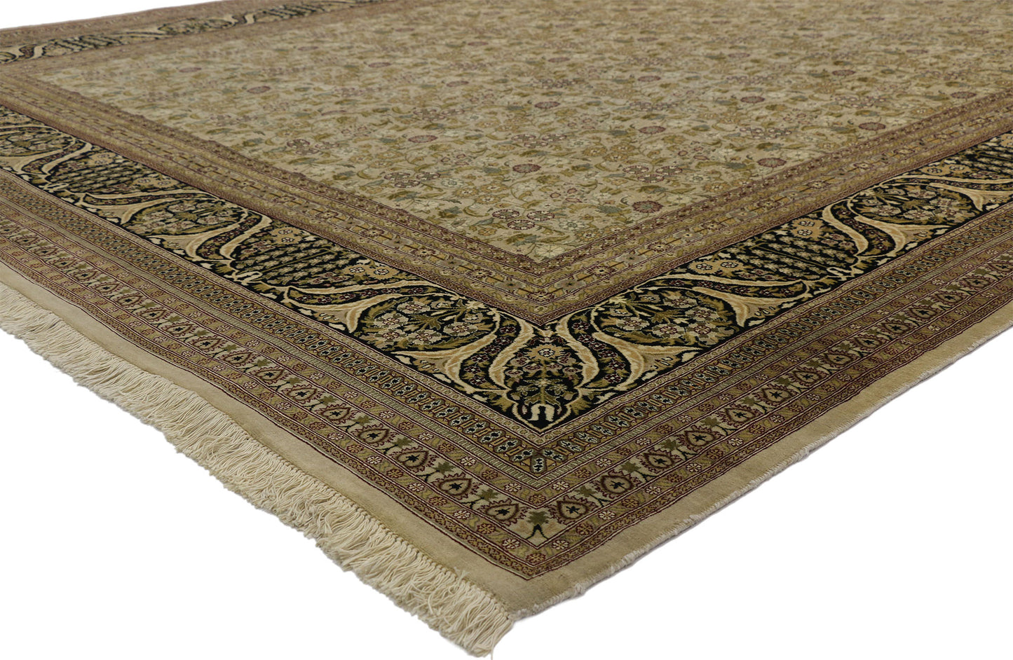 10 x 14 Vintage Pakistani Rug 77250
