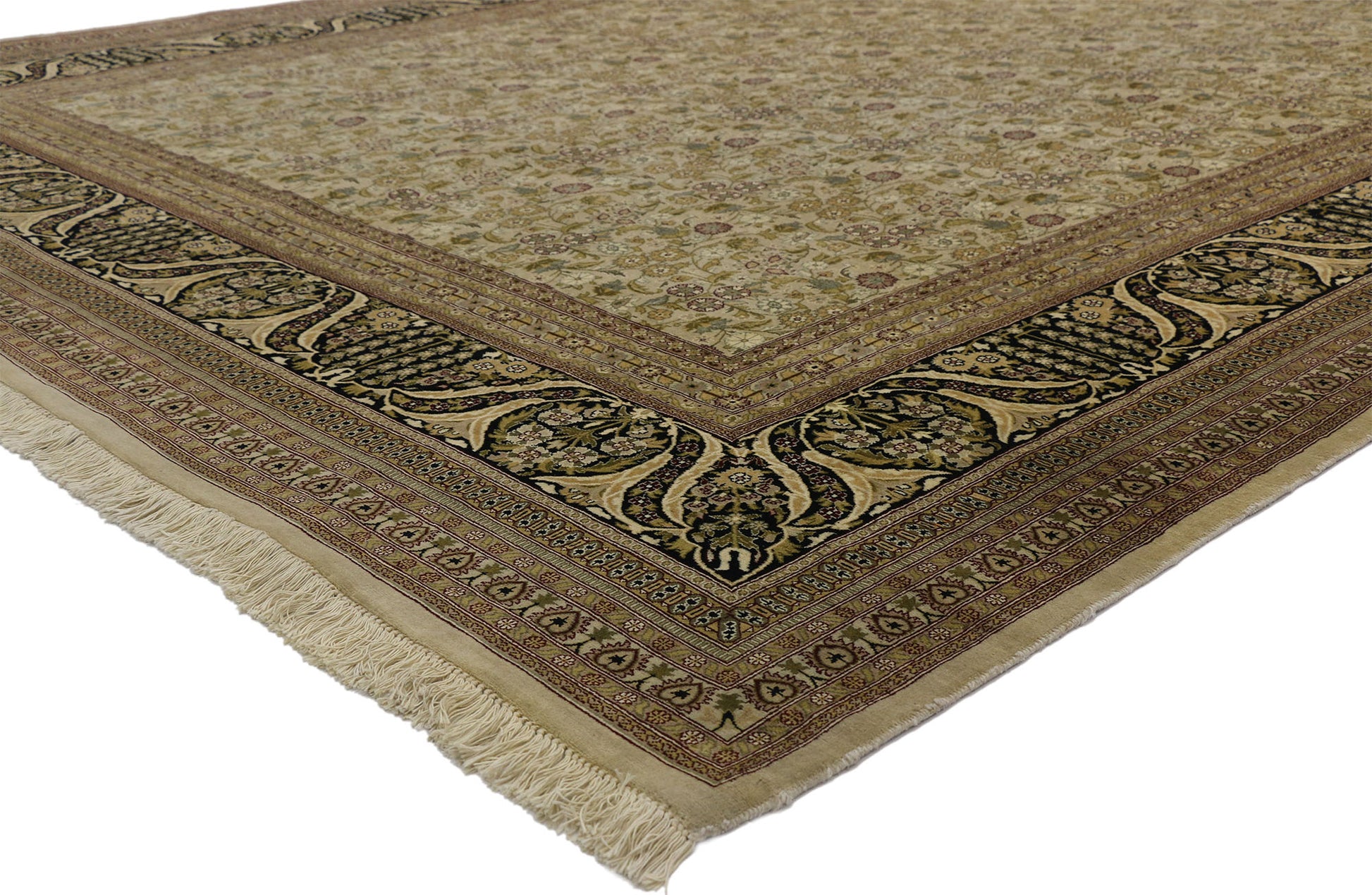 10 x 14 Vintage Pakistani Rug 77250
